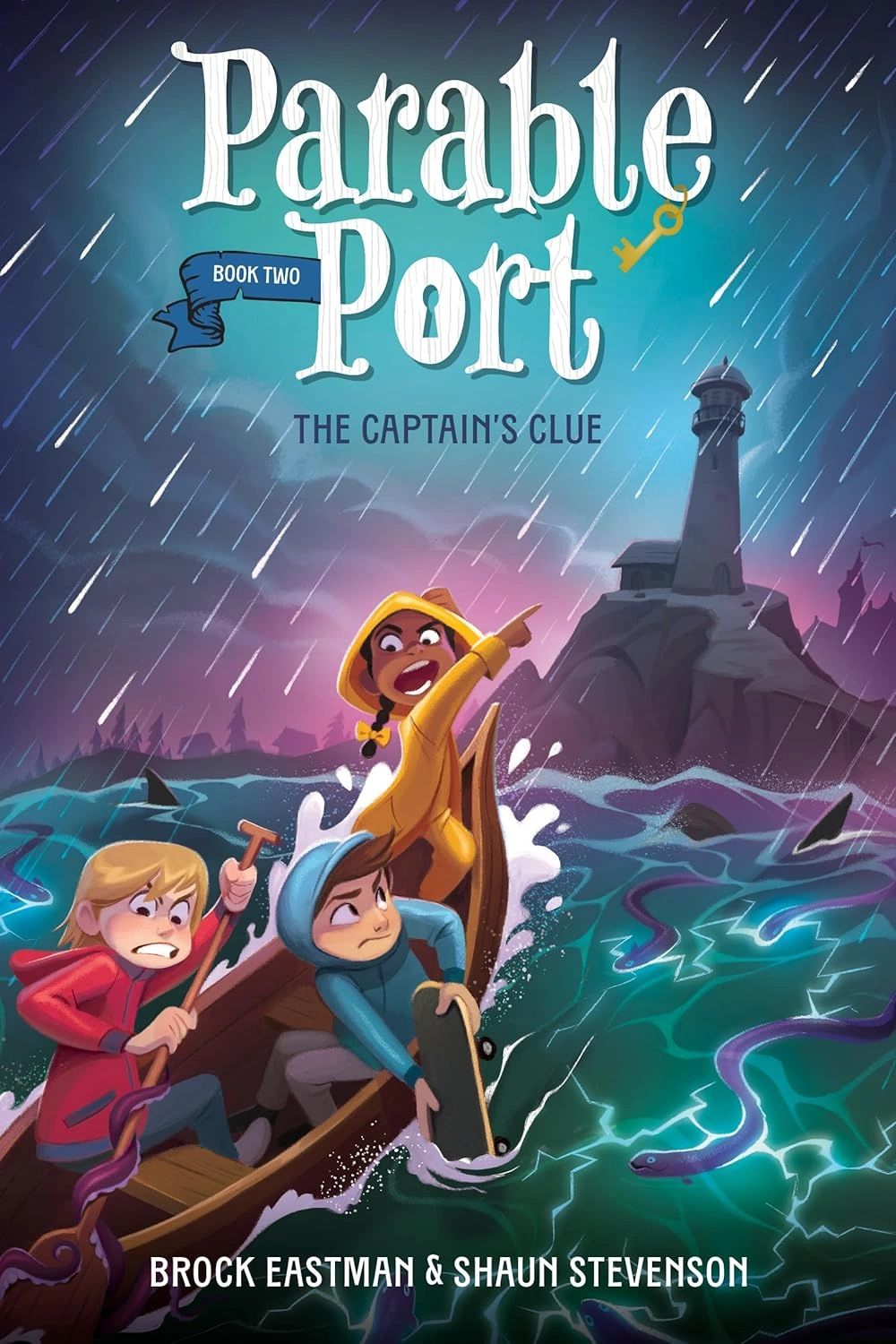 “The Captain's Clue” by Brock Eastman and Shaun Stevenson “The Captain's Clue” by Brock Eastman and Shaun Stevenson