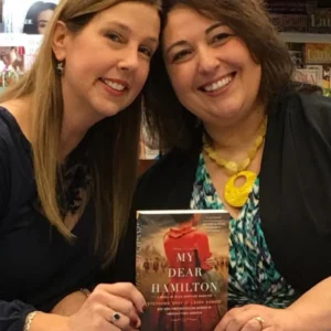 Stephanie Dray and Laura Kamoie