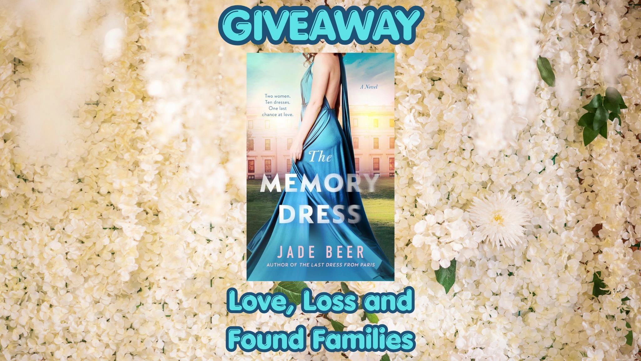 Win a copy of The Memory Dress by Jade Beer