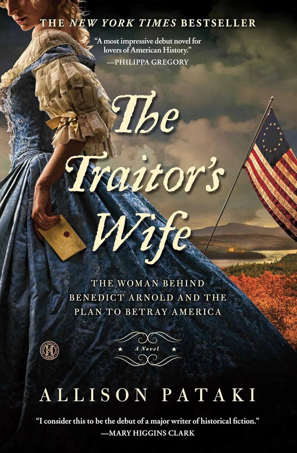 The Traitor’s Wife by Allison Pataki 