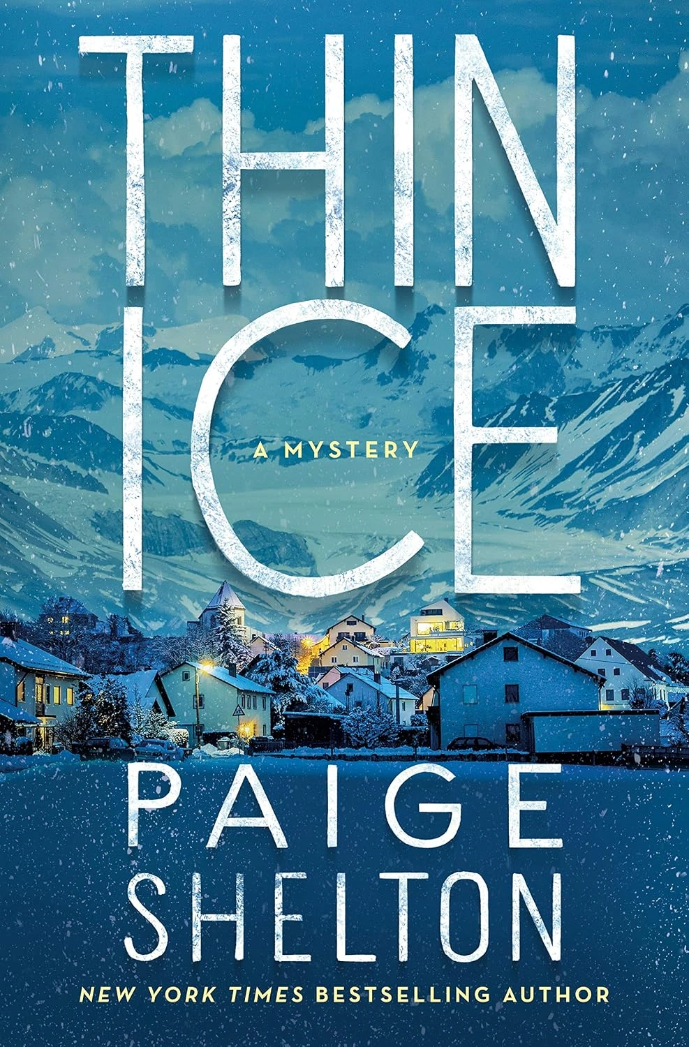 Thin Ice by Paige Shelton Thin Ice by Paige Shelton