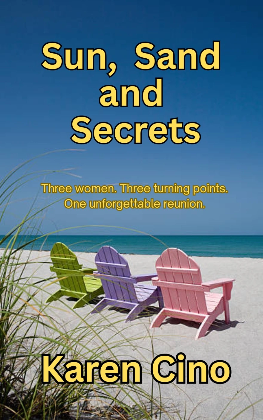 Sun, Sand and Secrets by Karen Cino