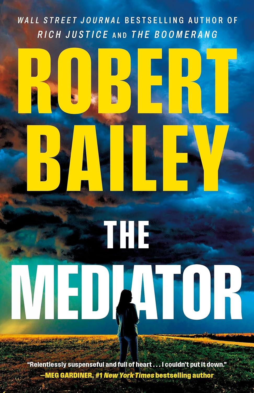 The Mediator by Robert Bailey The Mediator by Robert Bailey