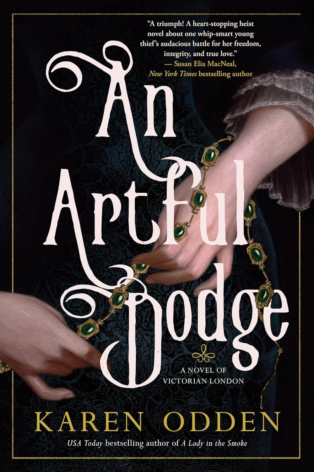 An Artful Dodge by Karen Odden 