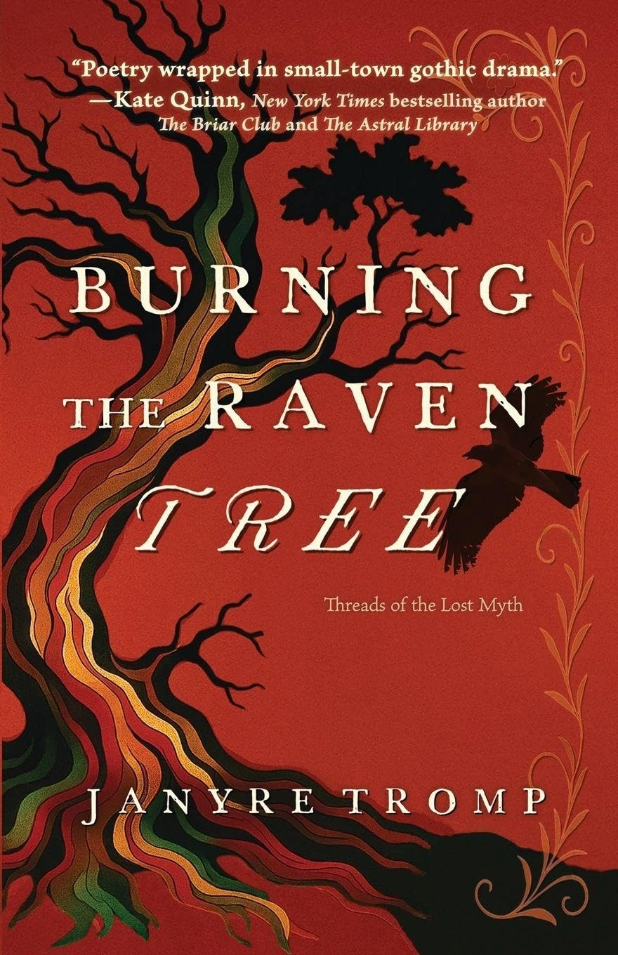 Burning the Raven Tree by Janyre Tromp