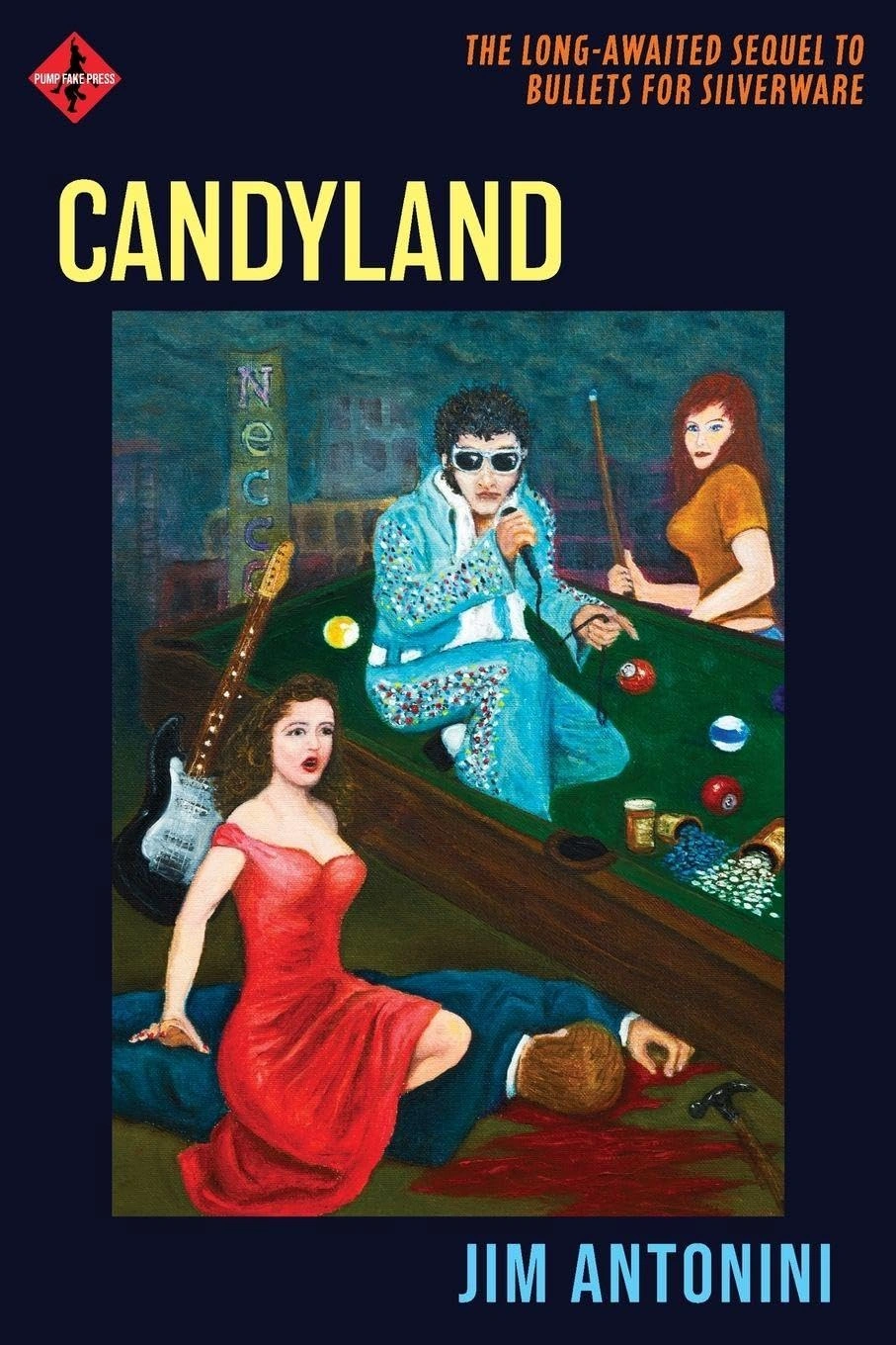 Candyland by Jim Antonini