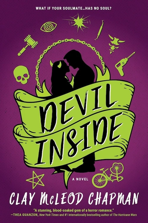 Devil Inside by Clay McLeod Chapman