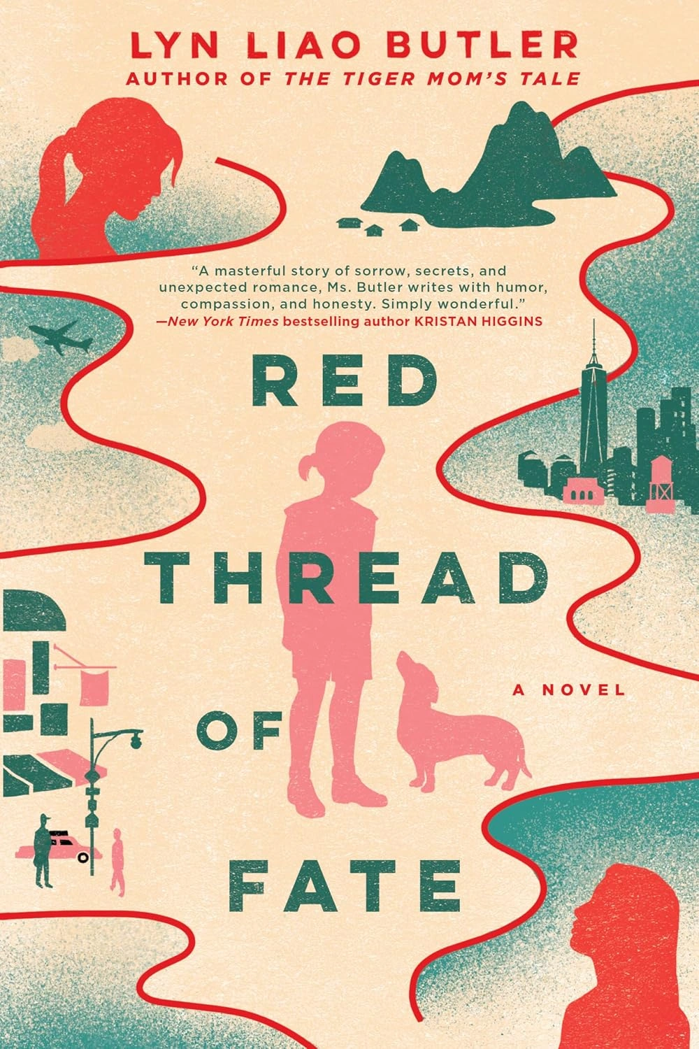Red Thread of Fate by  Lyn Liao Butler