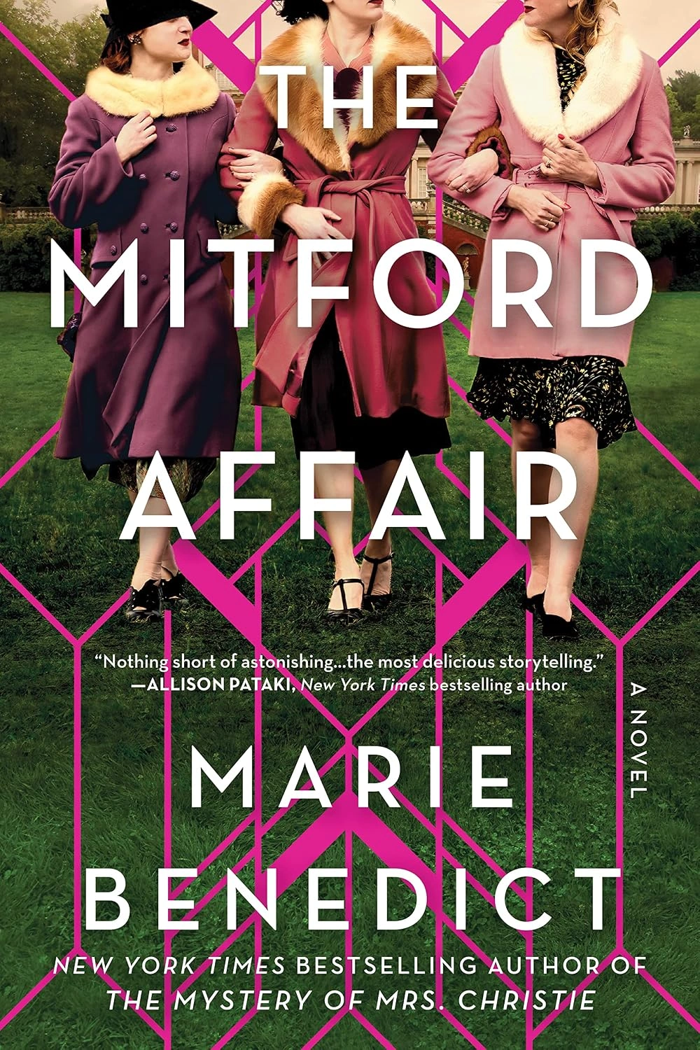 The Mitford Affair by Marie Benedict The Mitford Affair by Marie Benedict