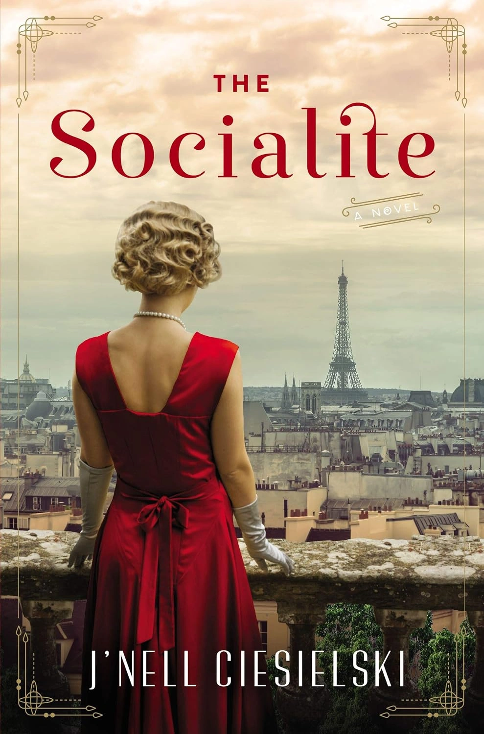 The Socialite by J’nell Ciesielski The Socialite by J’nell Ciesielski