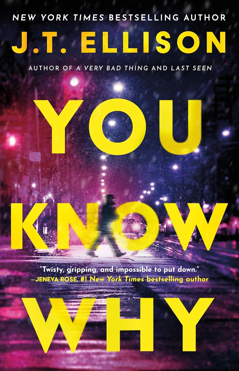 You Know Why by J.T. Ellison