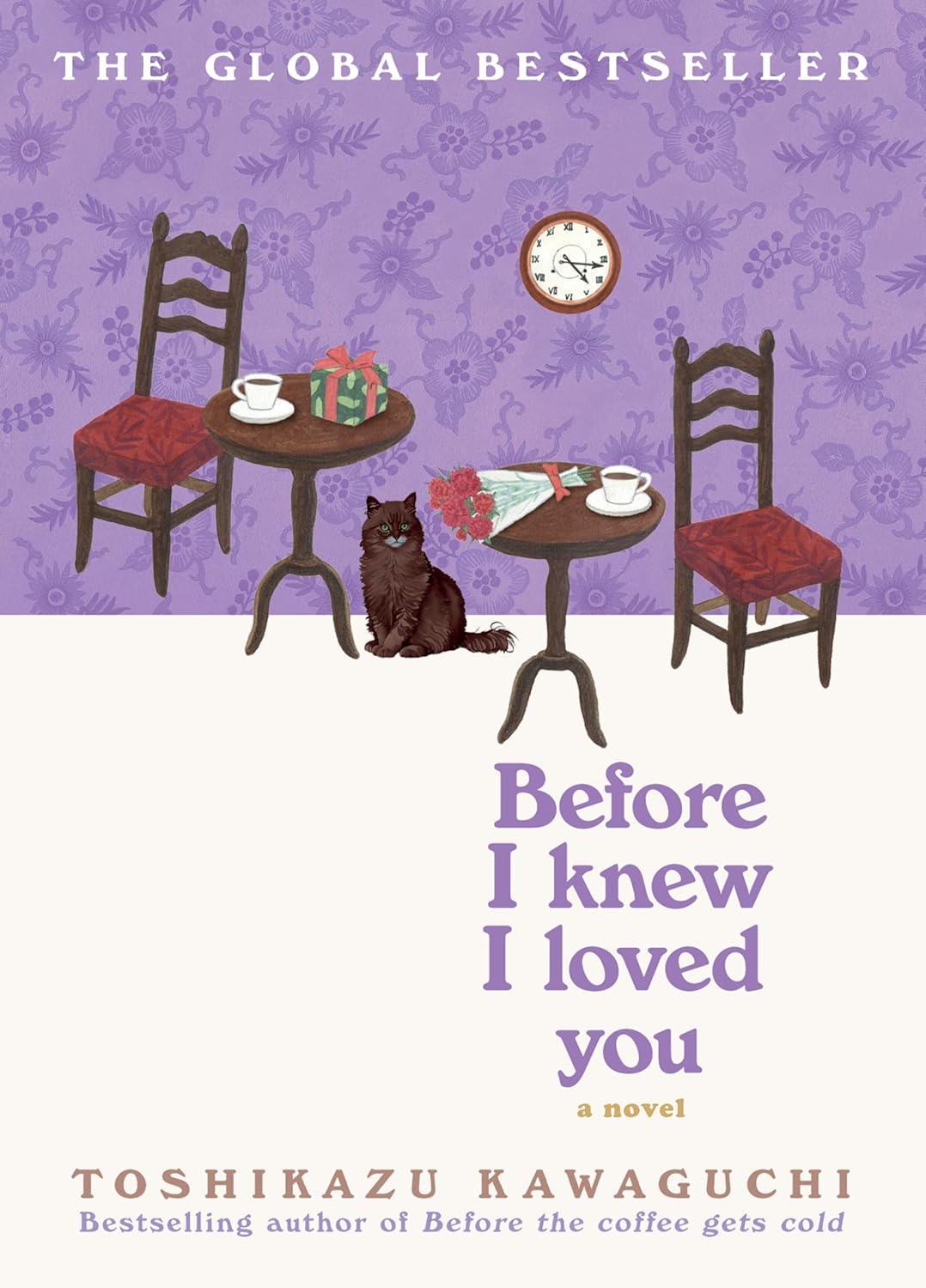Before I Knew I Loved You by Toshikazu Kawaguchi, translated by Geoffrey Trousselot