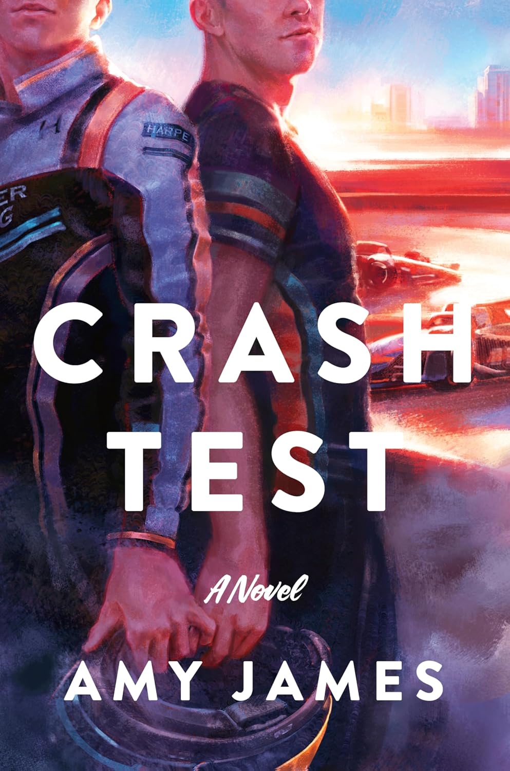 Crash Test by Amy James Crash Test by Amy James