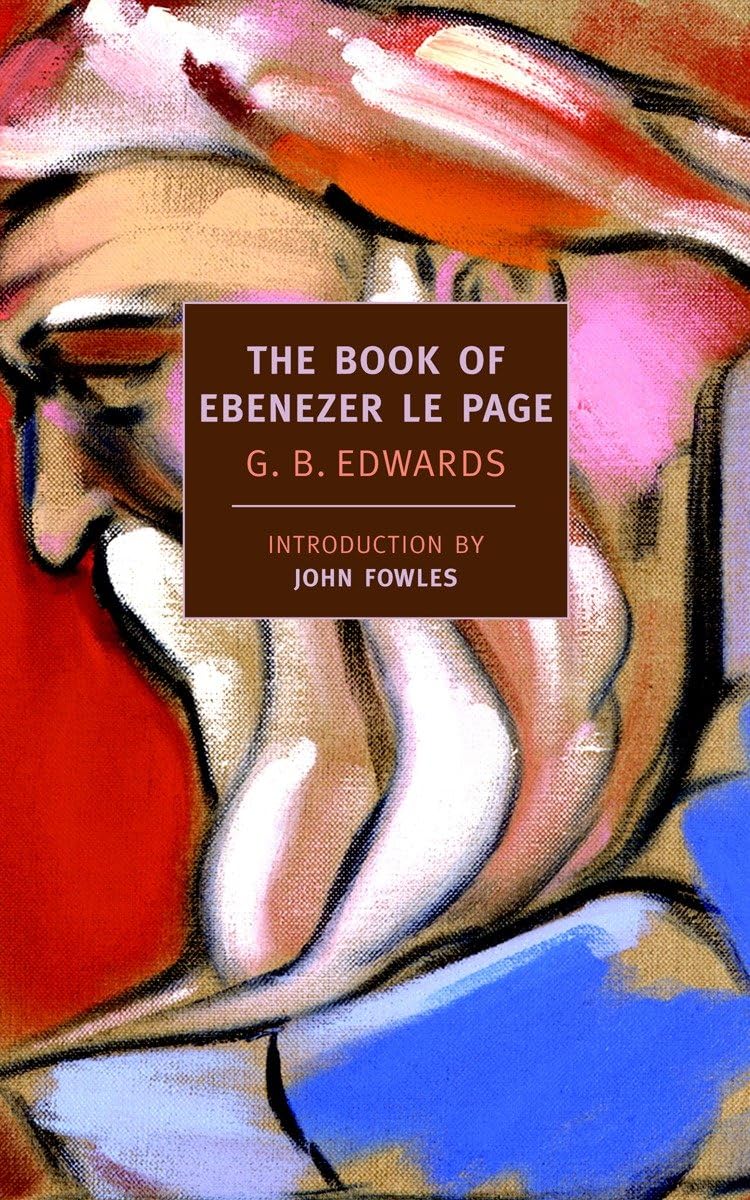 The Book of Ebenezer Le Page by G.B. Edwards