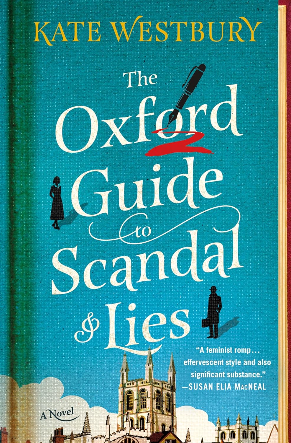 The Oxford Guide to Scandal and Lies by Kate Westbury