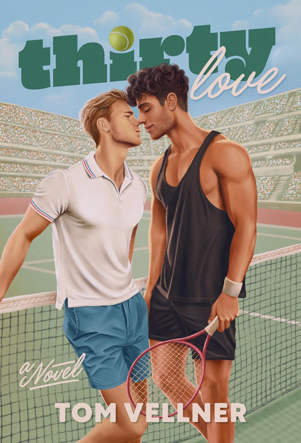 Thirty Love by Tom Vellner Thirty Love by Tom Vellner