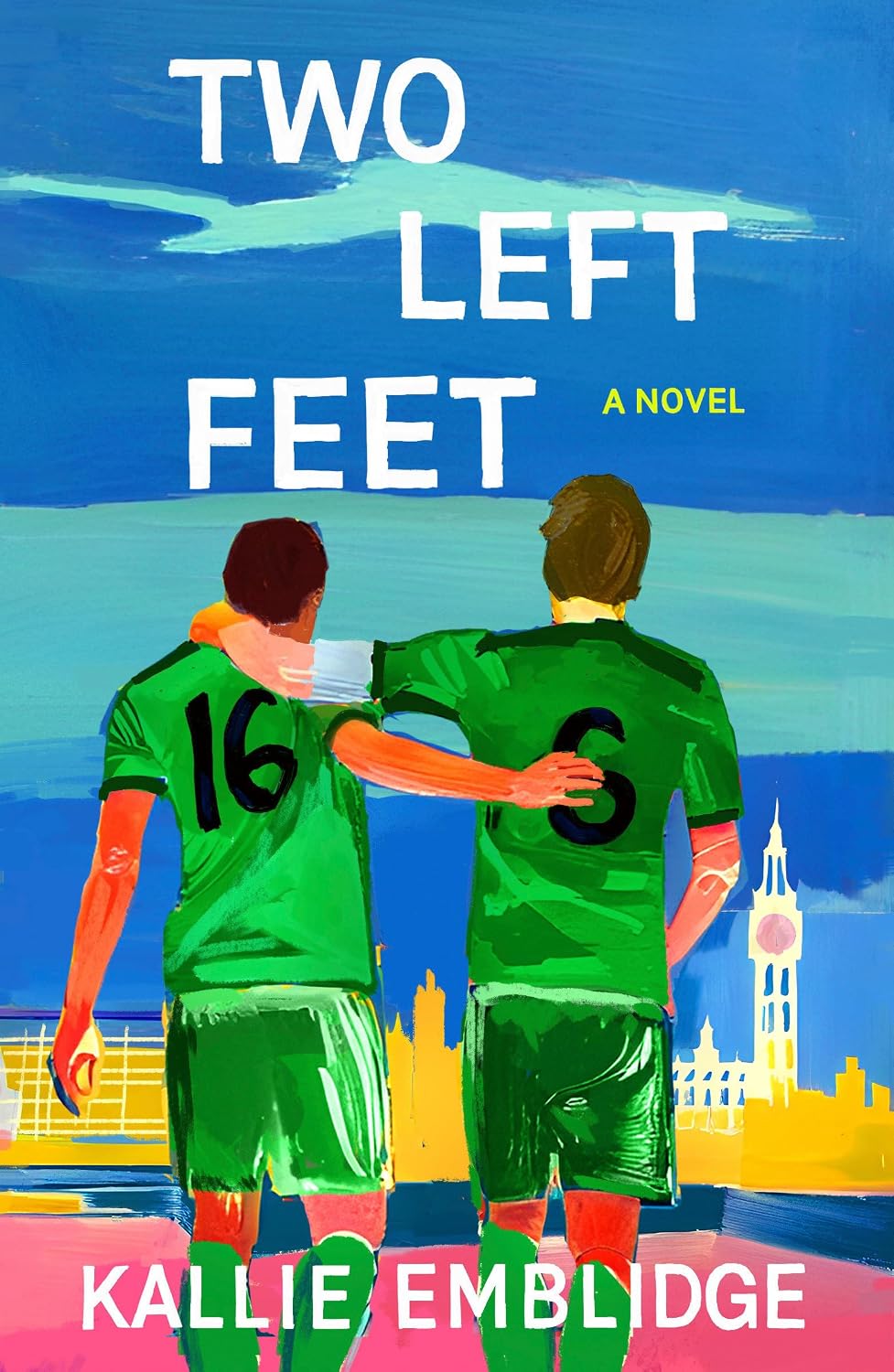 Two Left Feet by Kallie Emblidge Two Left Feet by Kallie Emblidge