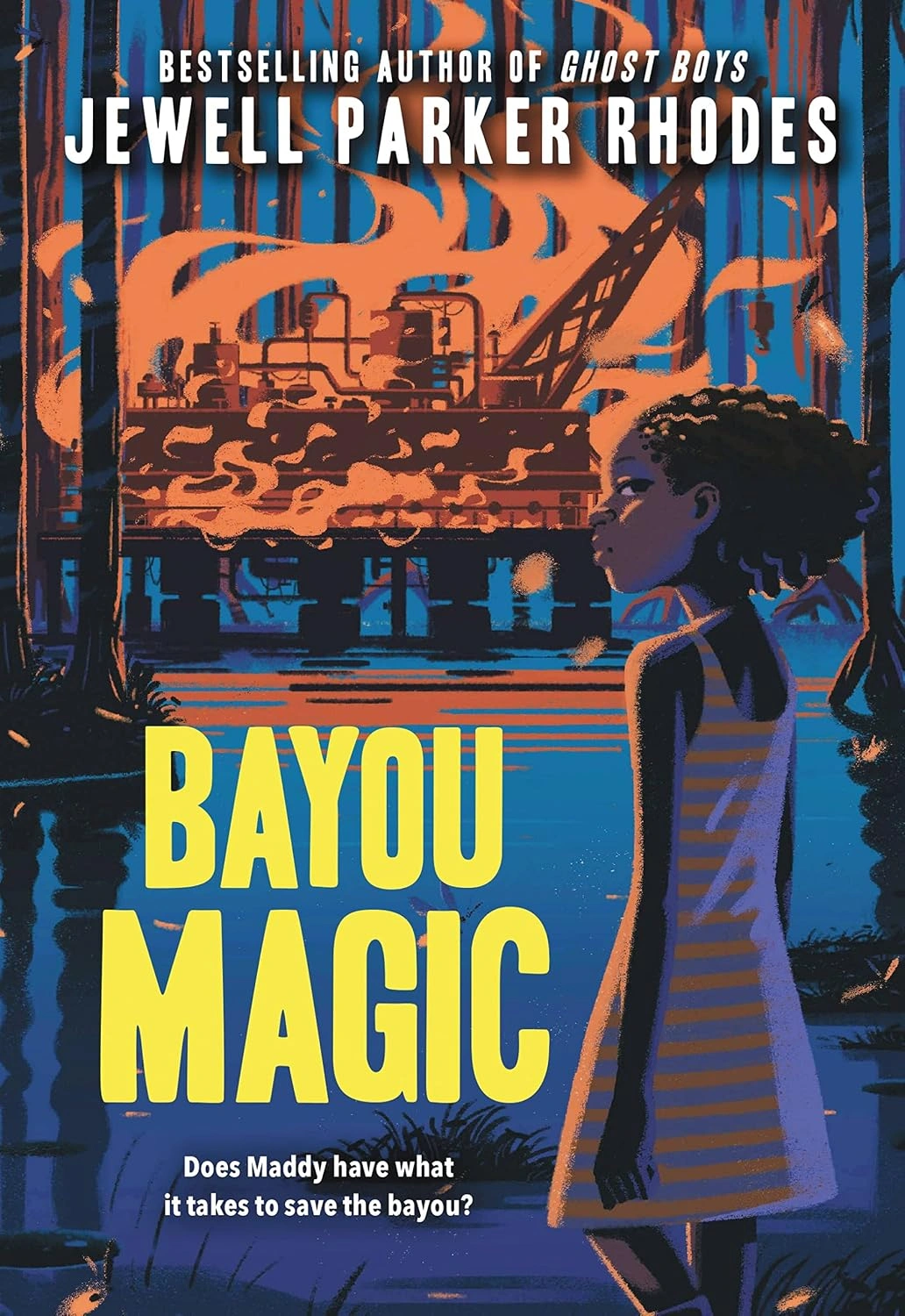 Bayou Magic by Jewell Parker Rhodes 
