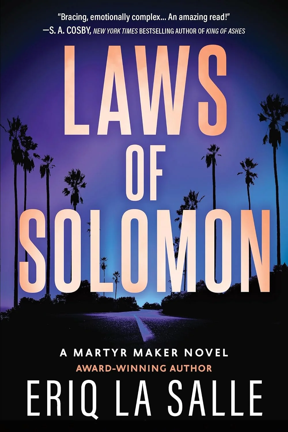 Laws of Solomon by Eriq La Salle