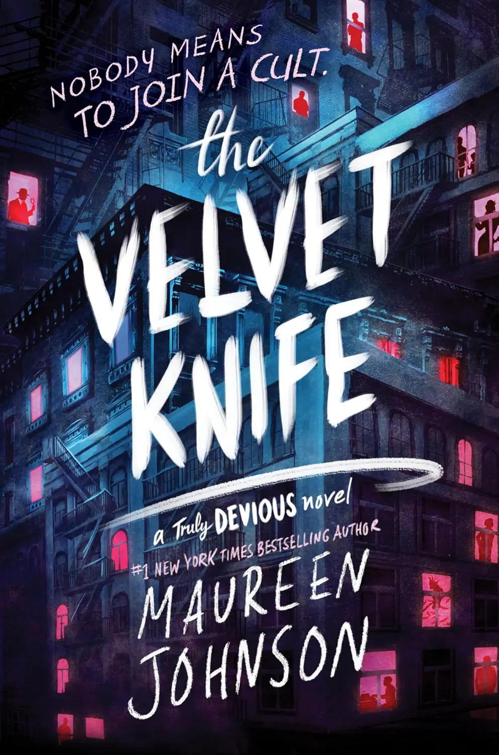 The Velvet Knife by Maureen Johnson The Velvet Knife by Maureen Johnson