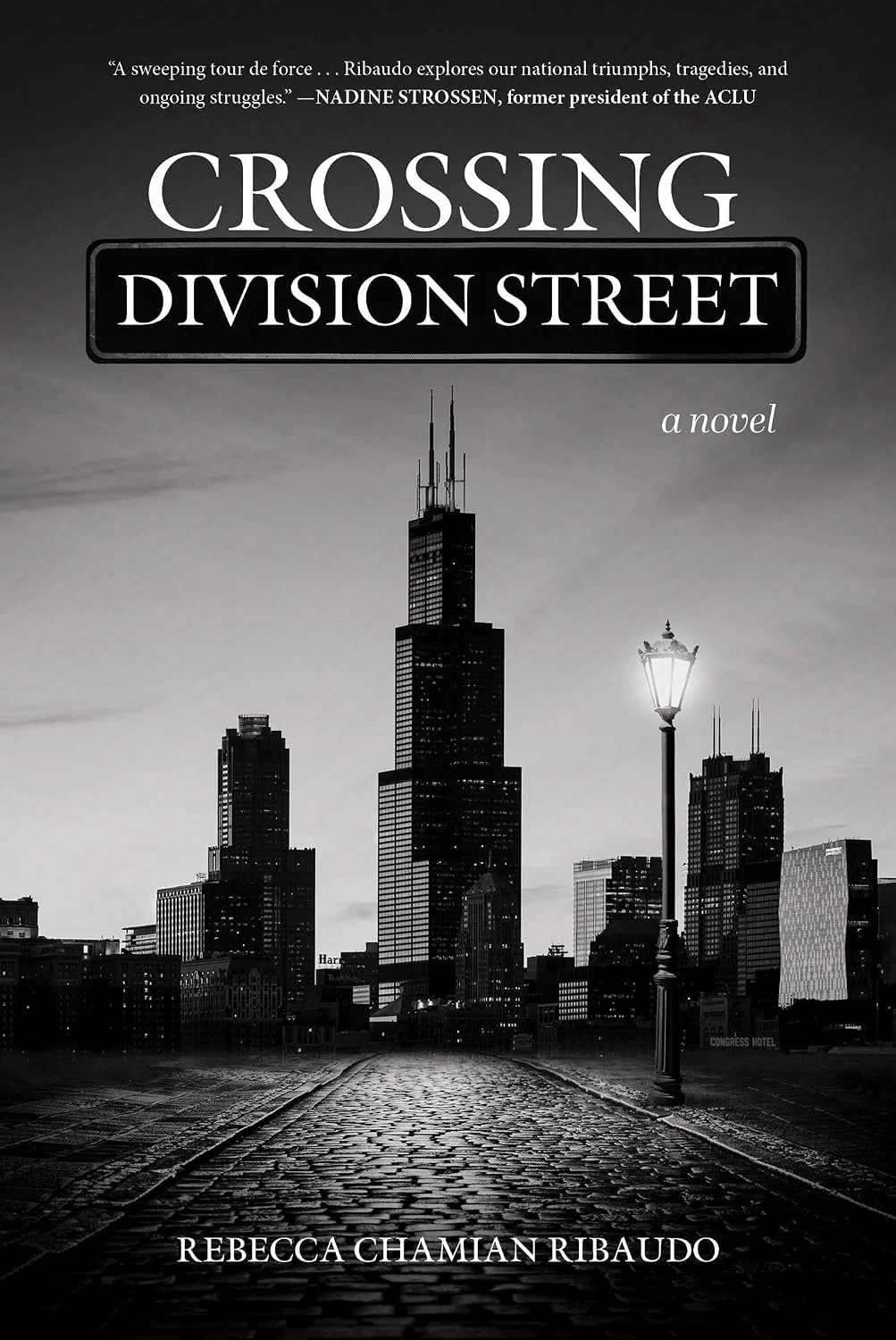 Crossing Division Street by Rebecca Chamian Ribaudo Crossing Division Street by Rebecca Chamian Ribaudo