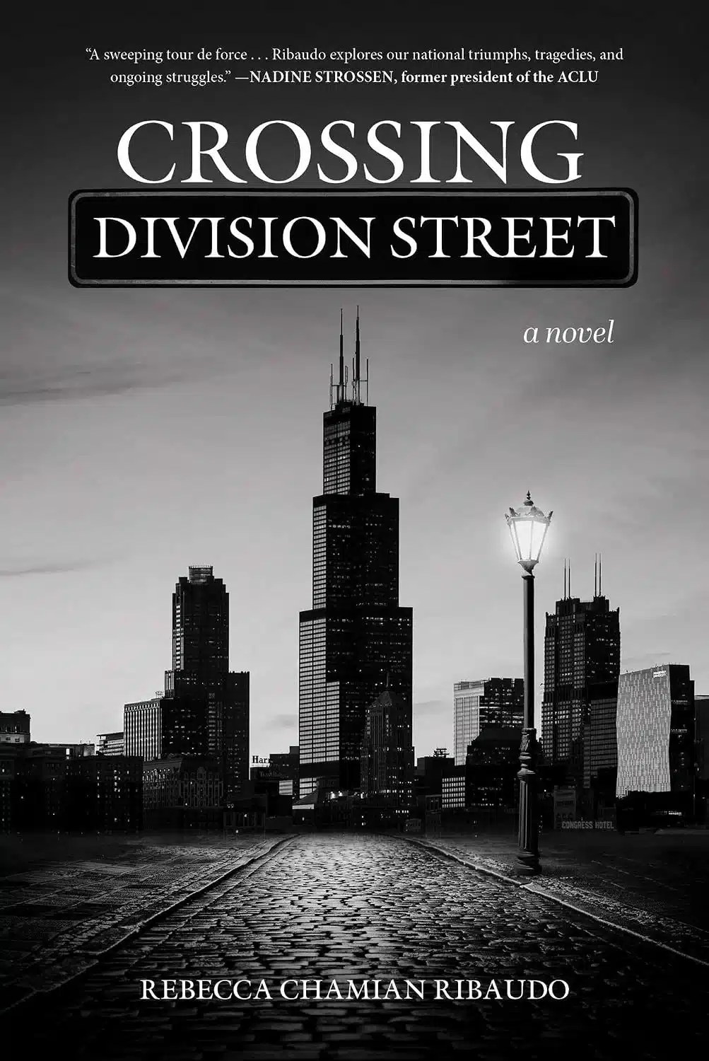 Crossing Division Street by Rebecca Chamian Ribaudo Crossing Division Street by Rebecca Chamian Ribaudo