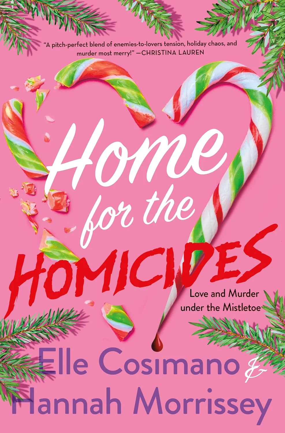 Home for the Homicides by Elle Cosimano and Hannah Morrissey