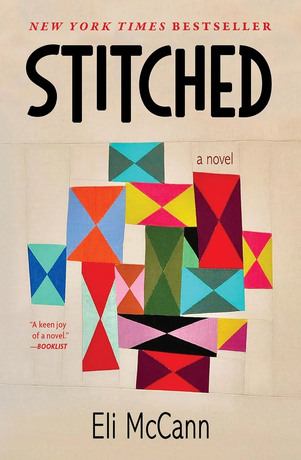 Stitched by Eli McCann