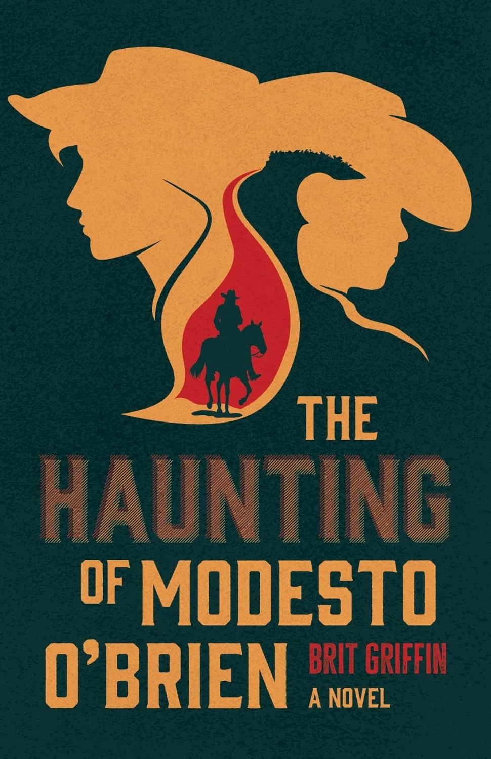 The Haunting of Modesto O'Brien by Brit Griffin
