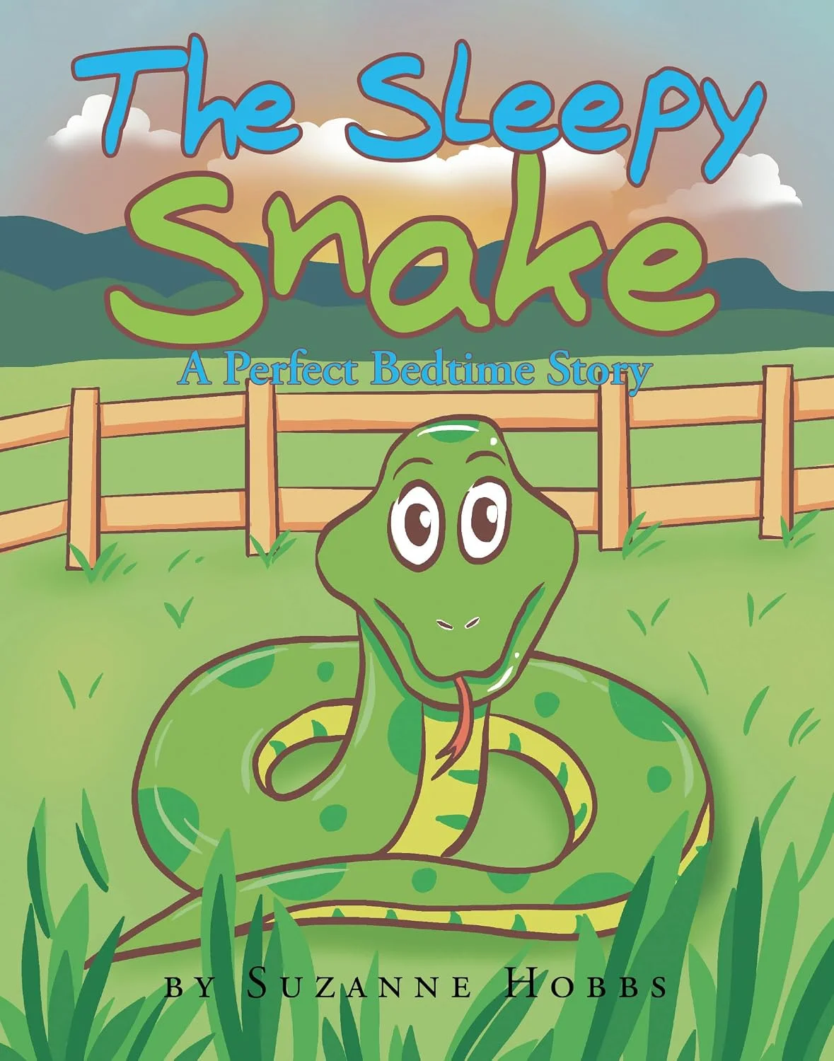 The Sleepy Snake by Suzanne Hobbs The Sleepy Snake by Suzanne Hobbs