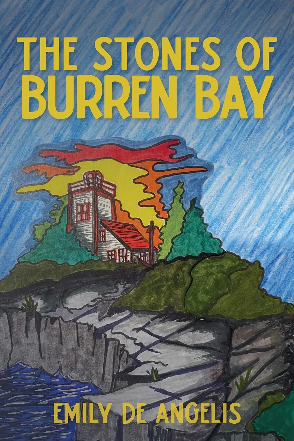 The Stones of Burren Bay by Emily De Angelis