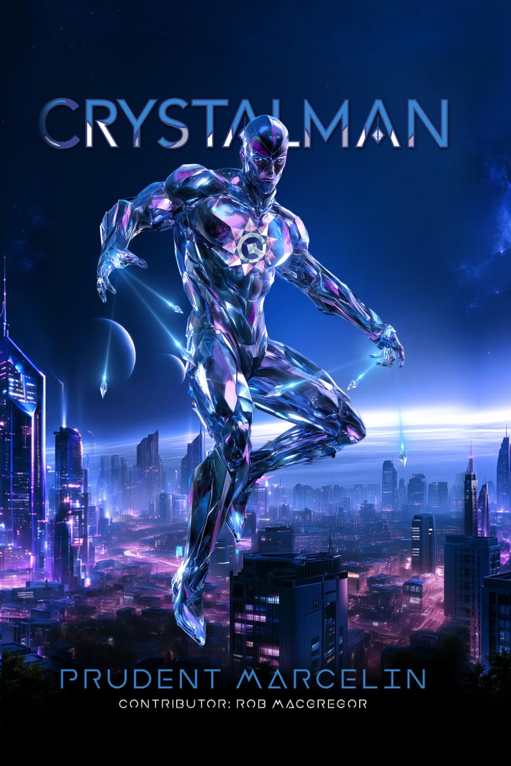 Crystalman by Prudent Marcelin